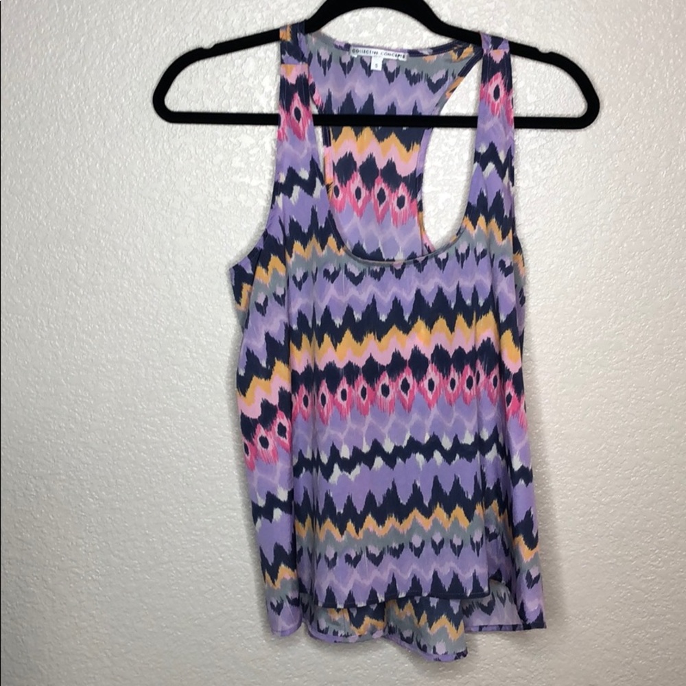 Purple Tank Top